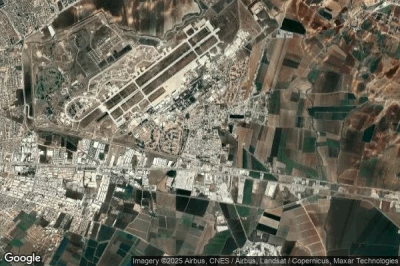 Vue aérienne de İncirlik