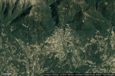 Vue aérienne de Piedralaves