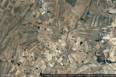 Vue aérienne de Pantoja