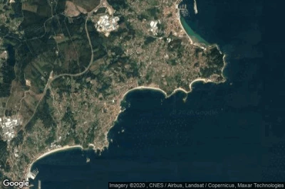 Vue aérienne de Palmeira