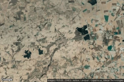 Vue aérienne de Olombrada