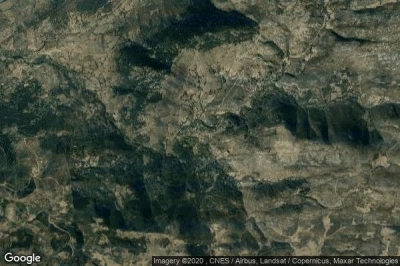 Vue aérienne de Navacepedilla de Corneja
