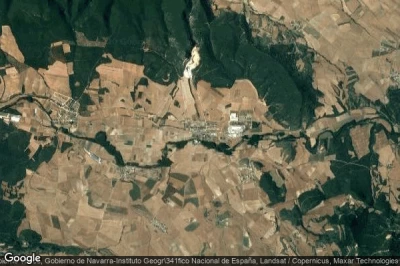 Vue aérienne de Murieta