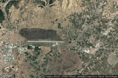 Vue aérienne de İkisaray