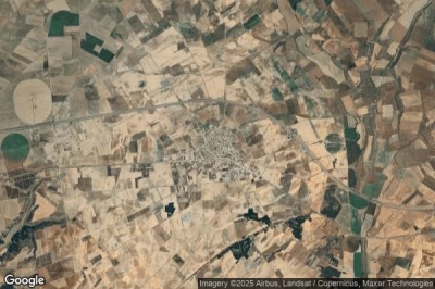 Vue aérienne de Morales de Toro