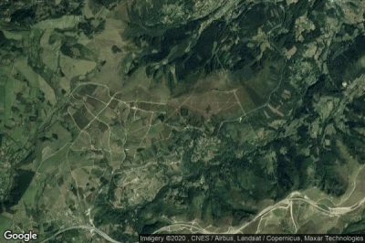 Vue aérienne de Mondonedo