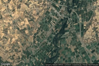 Vue aérienne de Marne