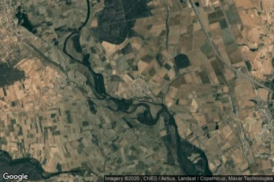 Vue aérienne de Maire de Castroponce