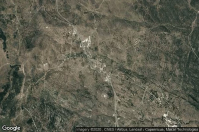 Vue aérienne de Lozoyuela