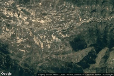Vue aérienne de Lobera de Onsella