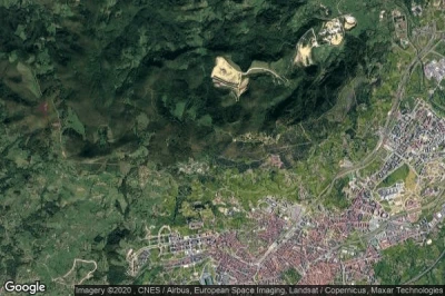 Vue aérienne de Lillo