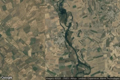 Vue aérienne de Lantadilla