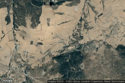 Vue aérienne de Ituero y Lama
