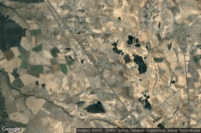 Vue aérienne de Gutierre-Muñoz