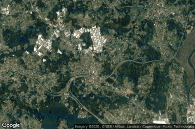 Vue aérienne de Guísamo