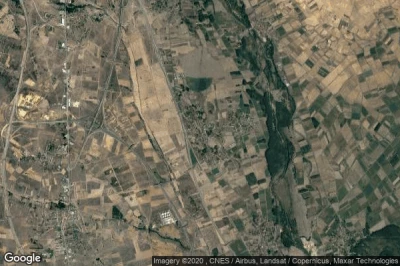 Vue aérienne de Grulleros