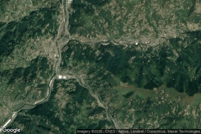 Vue aérienne de Grillero