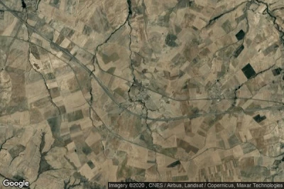 Vue aérienne de Gimialcon