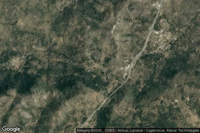 Vue aérienne de Fresnedoso