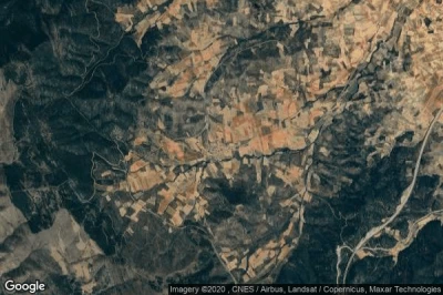 Vue aérienne de Encinacorba