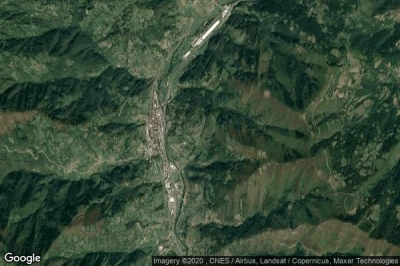 Vue aérienne de El Valle