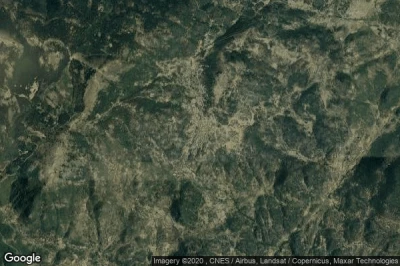 Vue aérienne de El Real de San Vicente