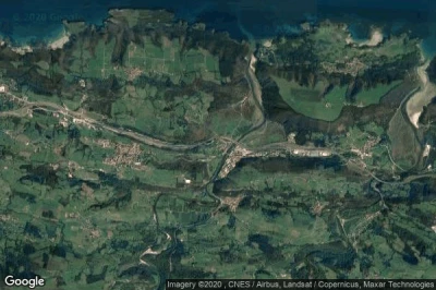 Vue aérienne de El Bustio