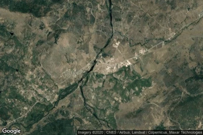 Vue aérienne de El Barco de Avila