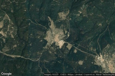 Vue aérienne de Duruelo de la Sierra
