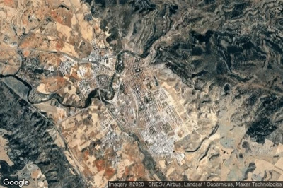 Vue aérienne de Cuenca