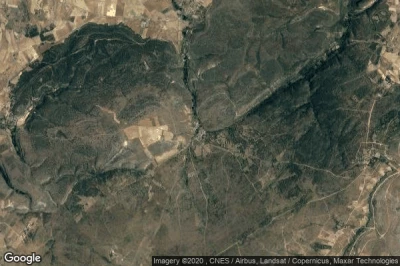 Vue aérienne de Cubillo