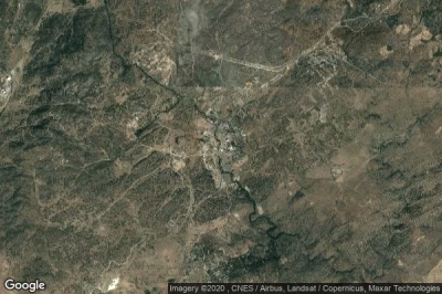 Vue aérienne de Colmenar del Arroyo