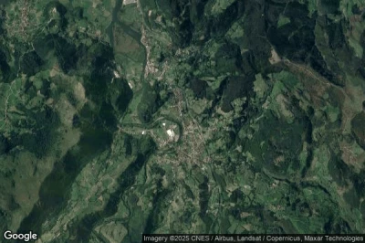 Vue aérienne de Collado