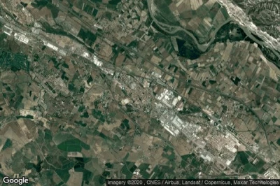 Vue aérienne de Casetas