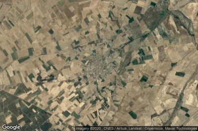 Vue aérienne de Cantalpino