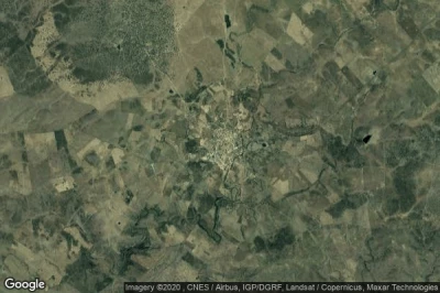 Vue aérienne de Calzadilla