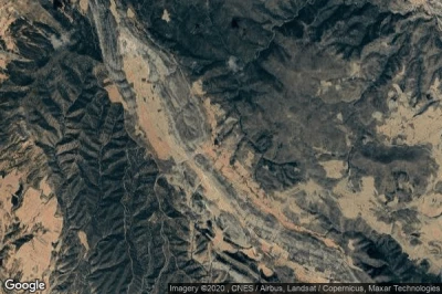 Vue aérienne de Armillas