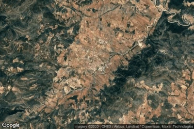 Vue aérienne de Adzaneta