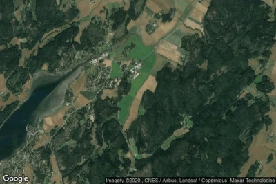 Vue aérienne de Tom