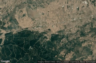 Vue aérienne de Ergama