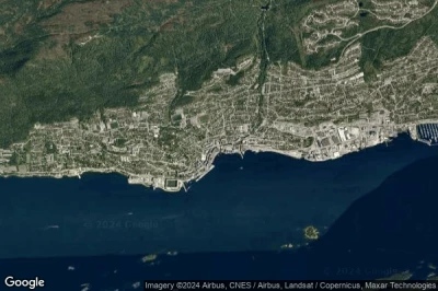 Vue aérienne de Molde