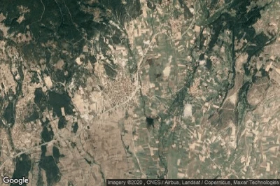 Vue aérienne de Domanic Kozluca