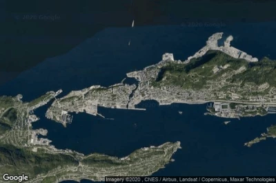 Vue aérienne de Ålesund