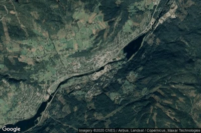 Vue aérienne de Al