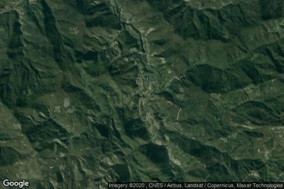 Vue aérienne de Voltaggio