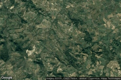 Vue aérienne de Volpara