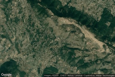 Vue aérienne de Villa Santo Stefano