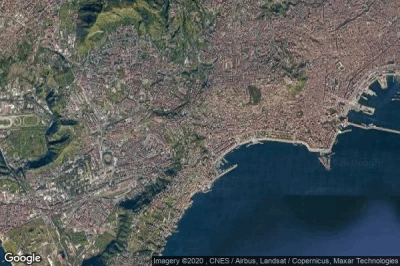 Vue aérienne de Villanova