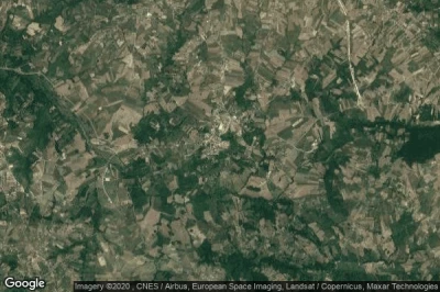 Vue aérienne de Villamaina
