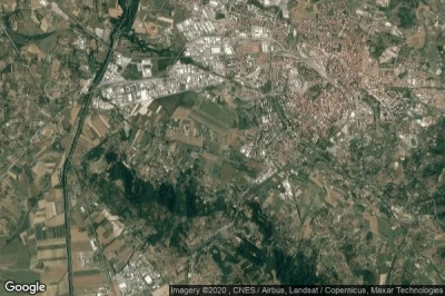 Vue aérienne de Vignale